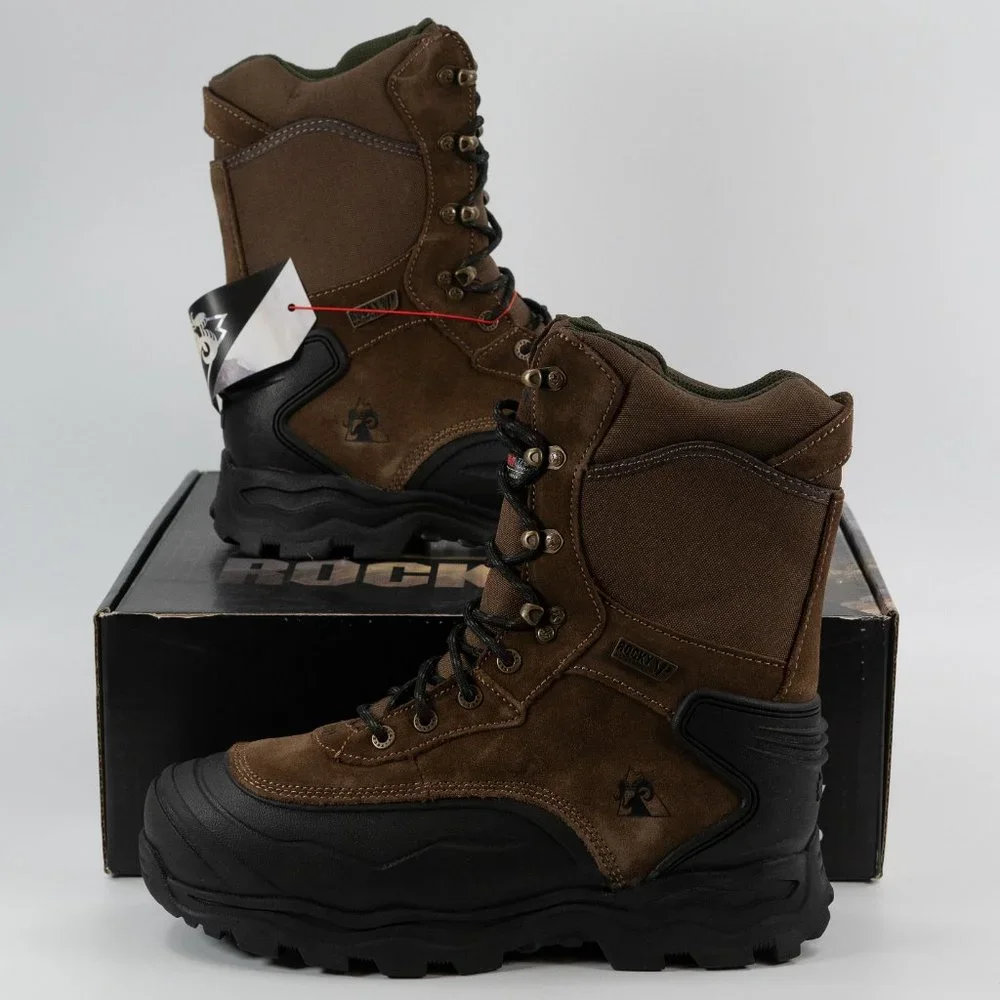 Rocky Men's Multi-Trax 800G Insulated Waterproof Outdoor Boot RKS0417 Multi Size